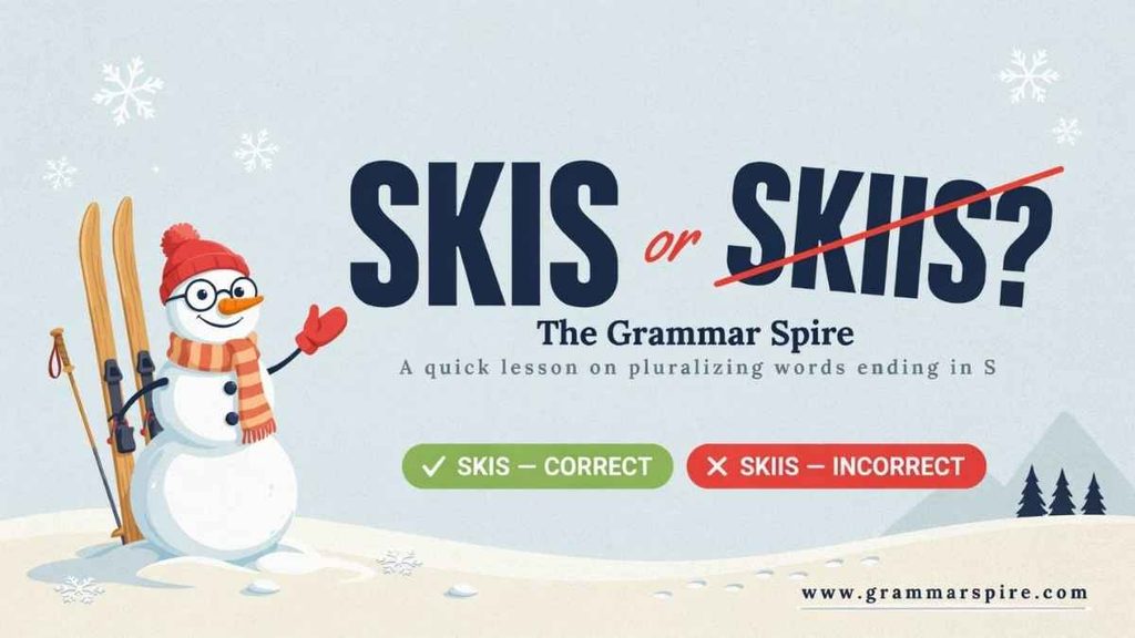 One Ski or Two Skis?