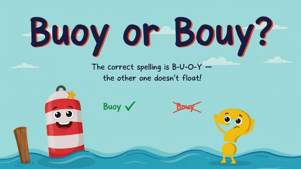 What Does Buoy Mean?