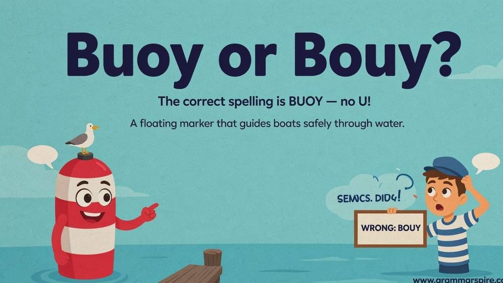 Different Types of Buoys