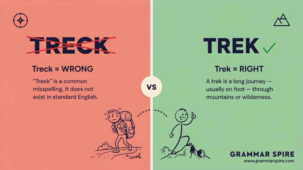Is Treck a Word?