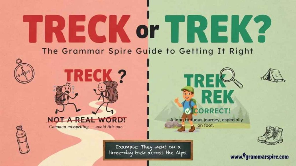 Common Spelling Mistakes 