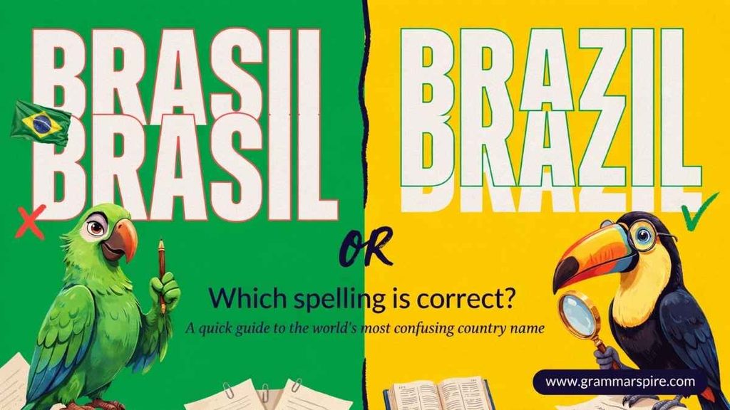 Brasil Meaning and Brazil Meaning
