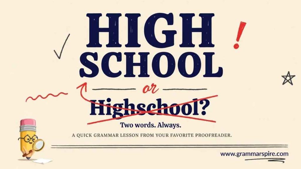 High School Meaning and Definition