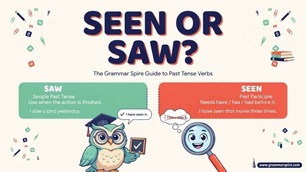 What Does “Seen” Mean?