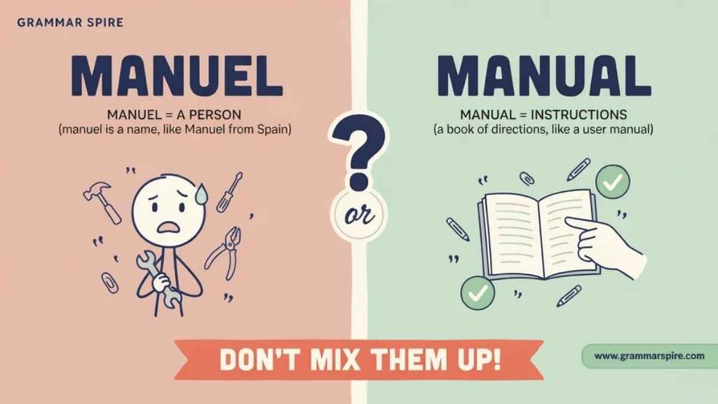 Is Manuel a Word?