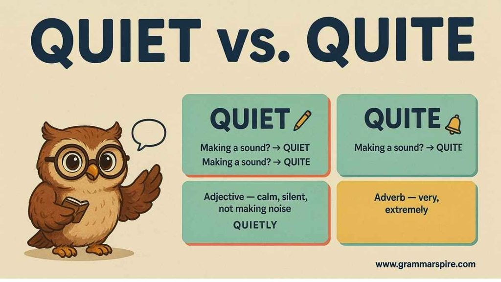 What Does Quiet Mean?