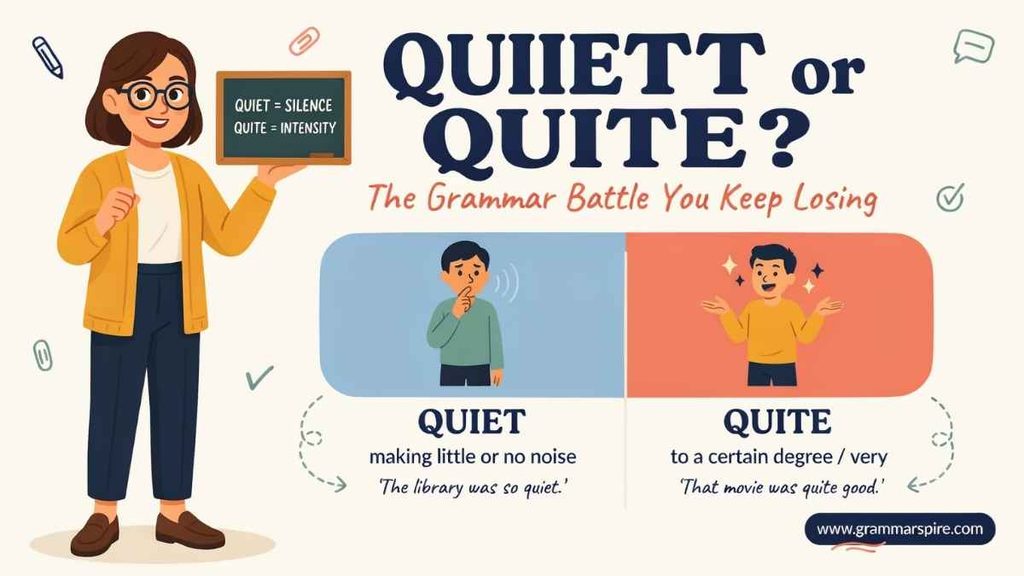 Grammar How Each Word Works