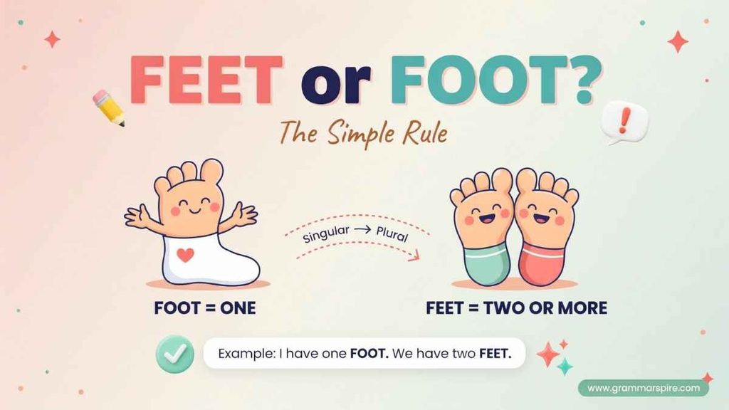 What Does “Feet” Mean?