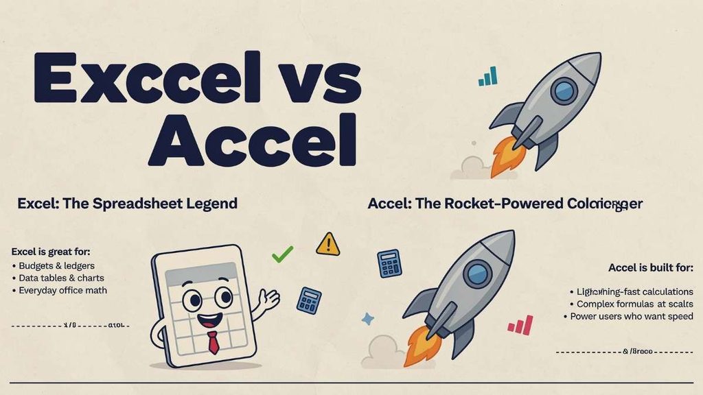 Why Do People Confuse Excel and Accel?