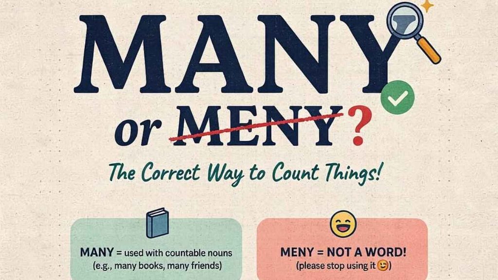 Many Grammar Rules