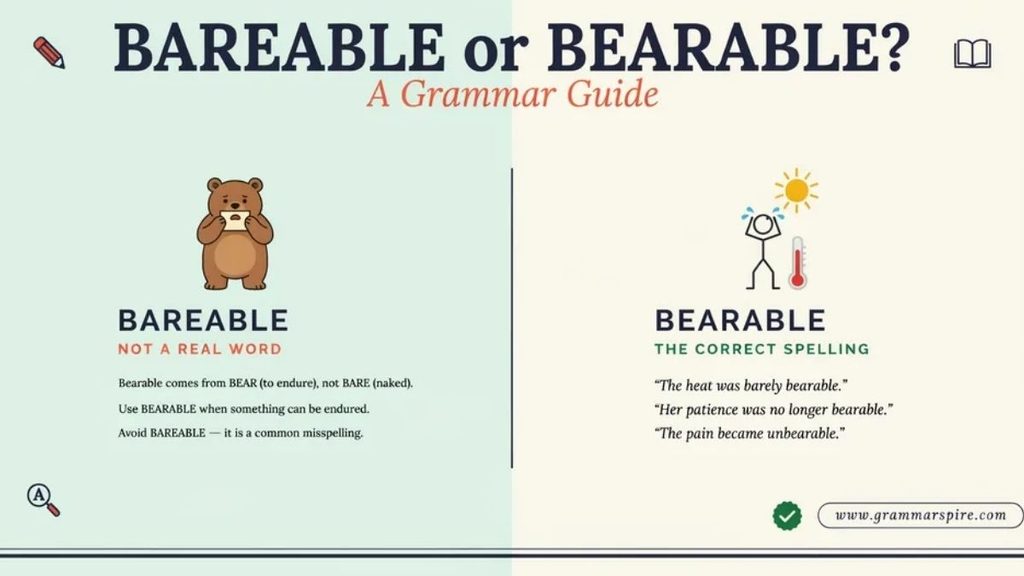 What Does Emotionally Bearable Mean?