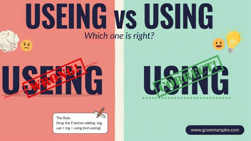 Why Is Using Correct?