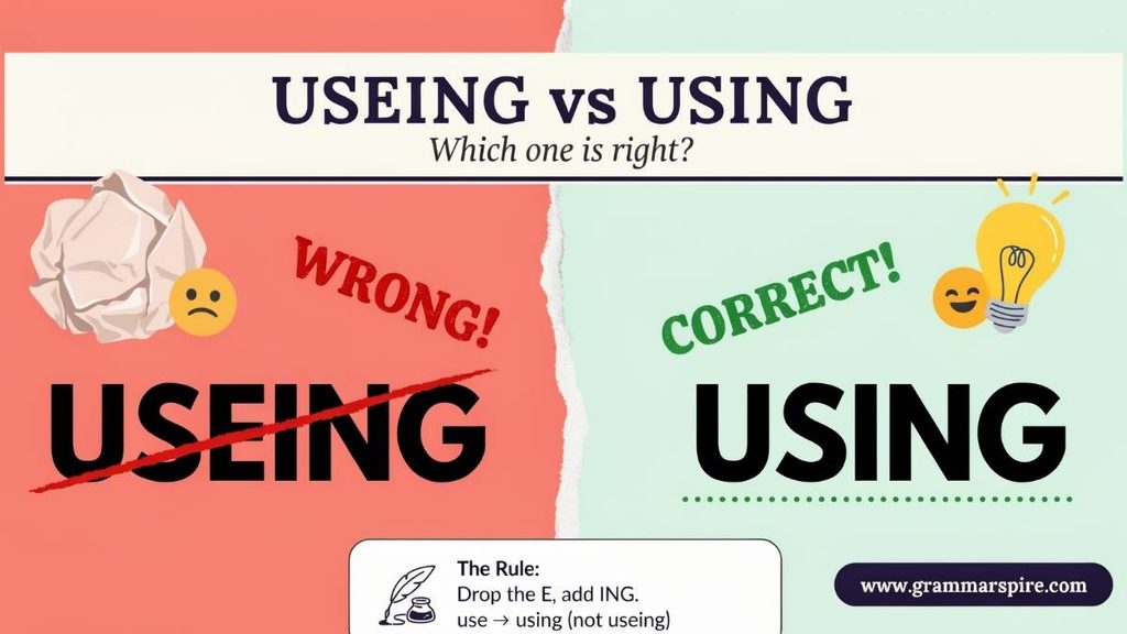 Using in a Sentence