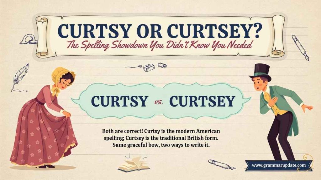 What Is a Curtsy?