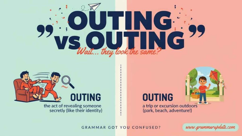 What Does Outing Mean?