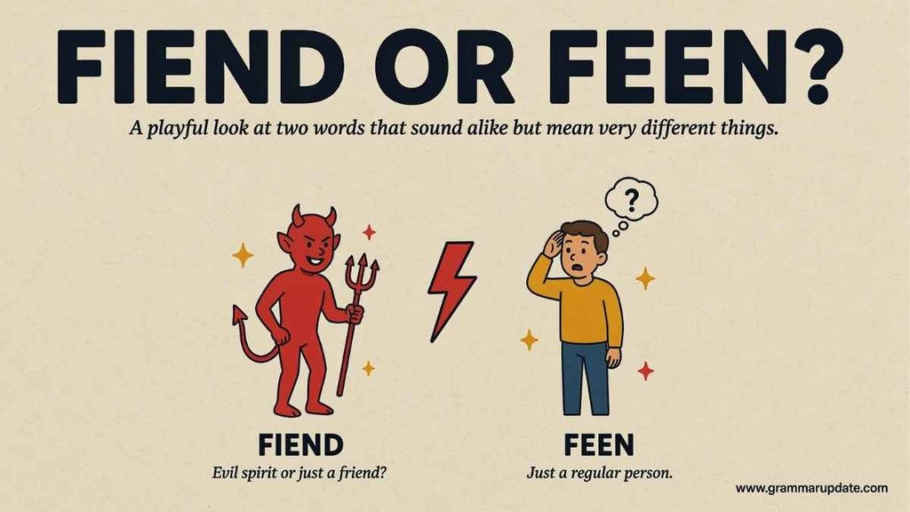 What Does Fiend Mean?