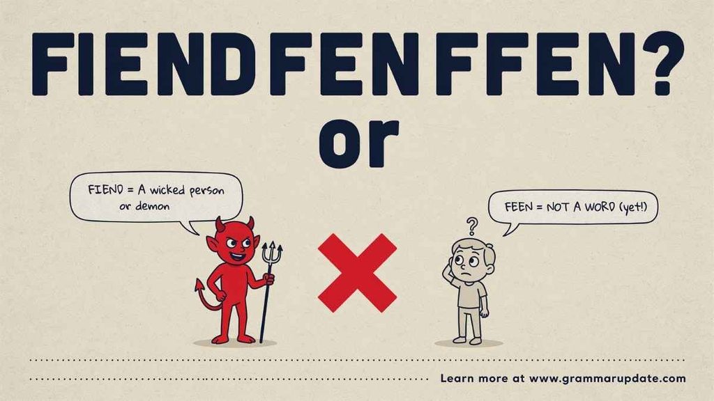Fiend vs Feen Key Differences