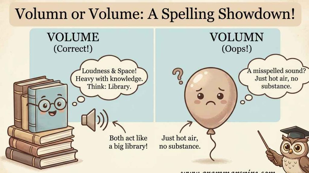 Volume in Everyday English