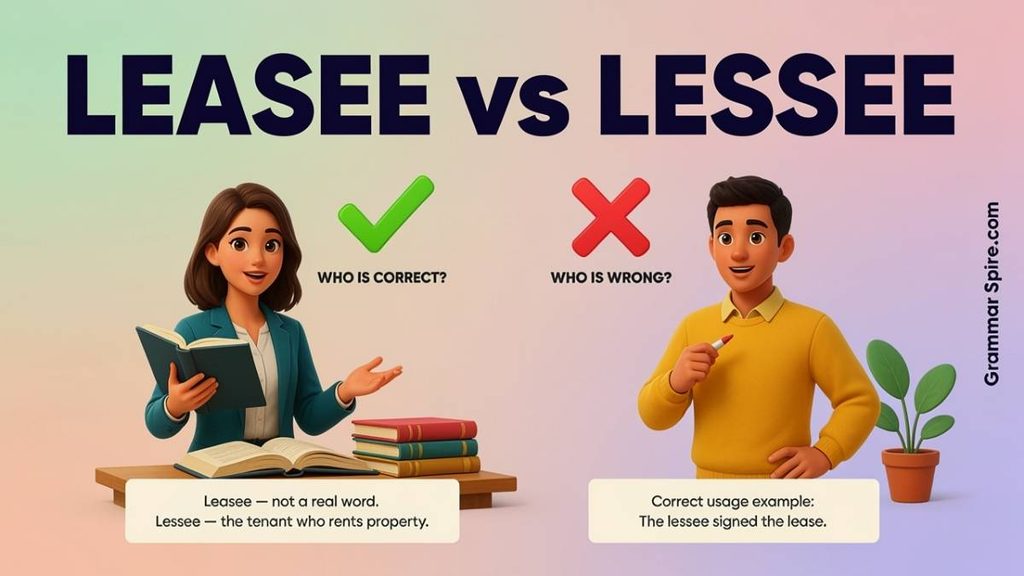 Lessee Definition in Law