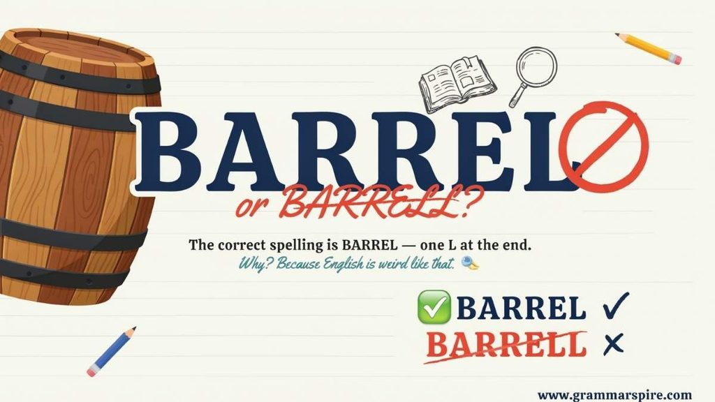 What Is a Barrel Used For?