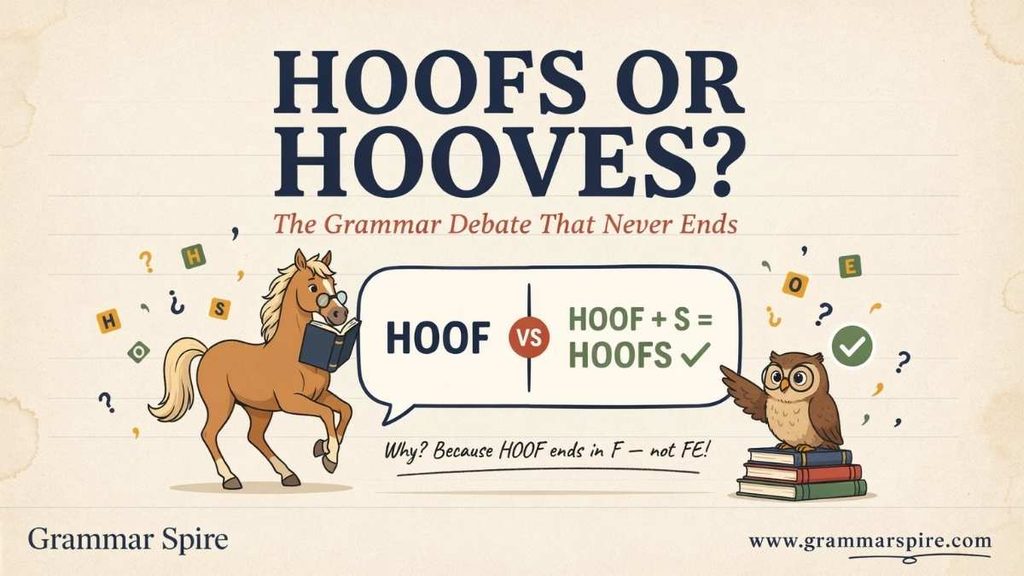 Hoof Pronunciation