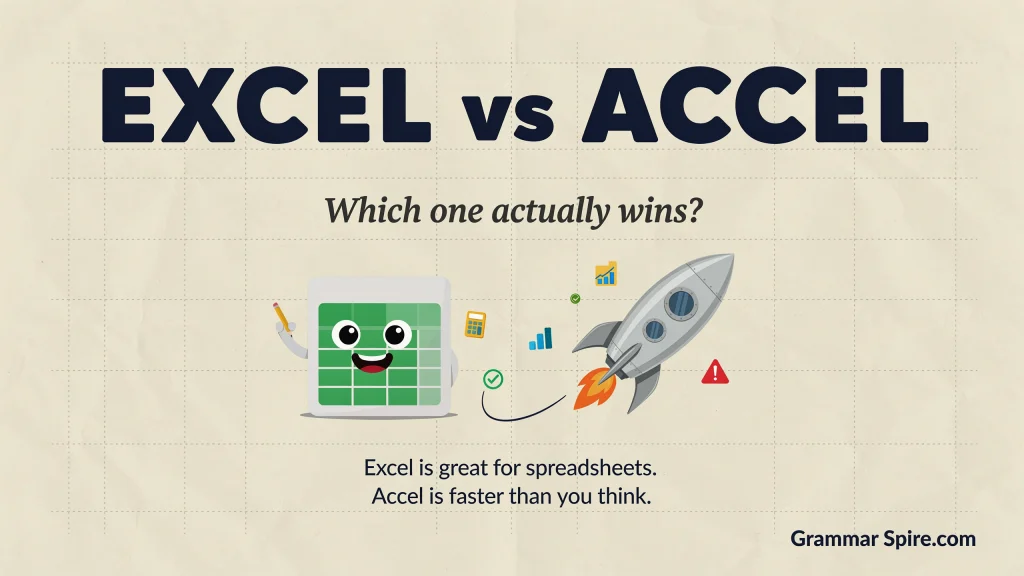 Excel vs Accel Which One Should You Use?