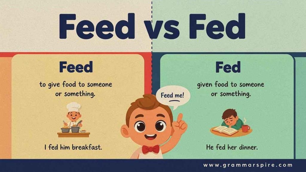 What Does Fed Mean When Talking About Food?