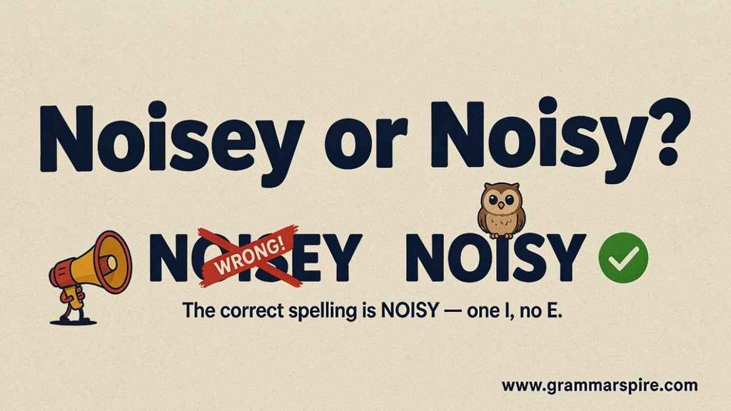 What Does Noisy Mean?
