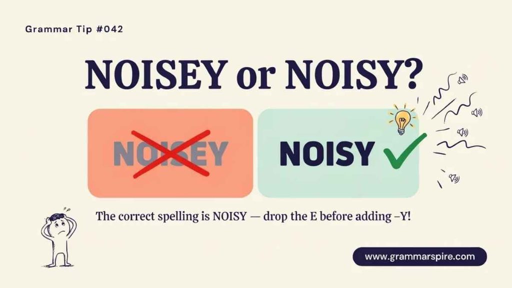 Noisy Synonyms and Their Differences