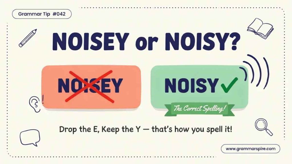 Why Is Noisey Incorrect?