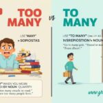 Too Many or To Many Which Is Correct?