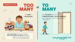 Too Many or To Many Which Is Correct?