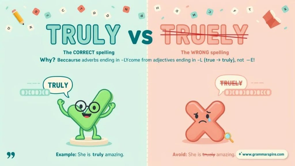 How to Use Truly Correctly in a Sentence