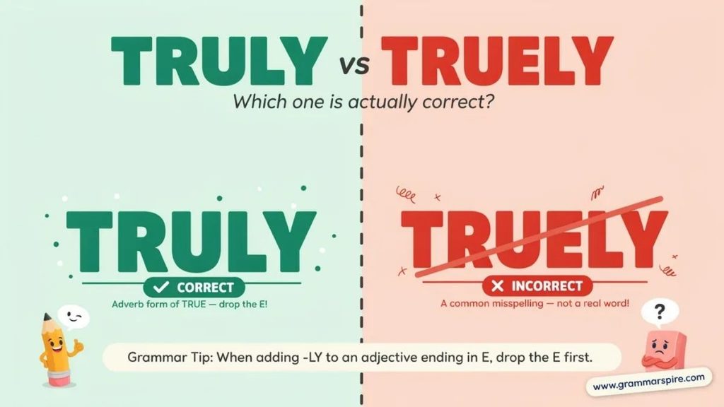 Common Spelling Mistakes