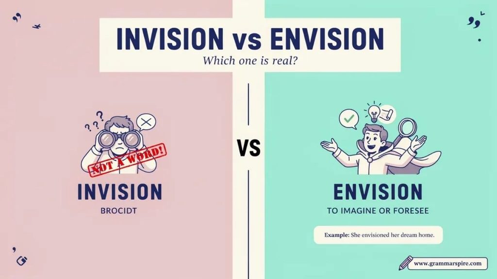 Invision vs Envision Which Is Correct?