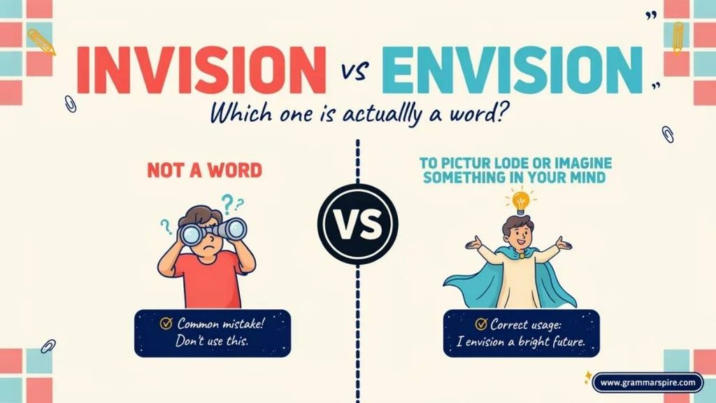 Is Invision a Word?