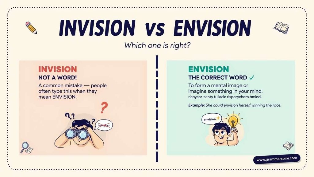 Envision Pronunciation How Do You Say It?