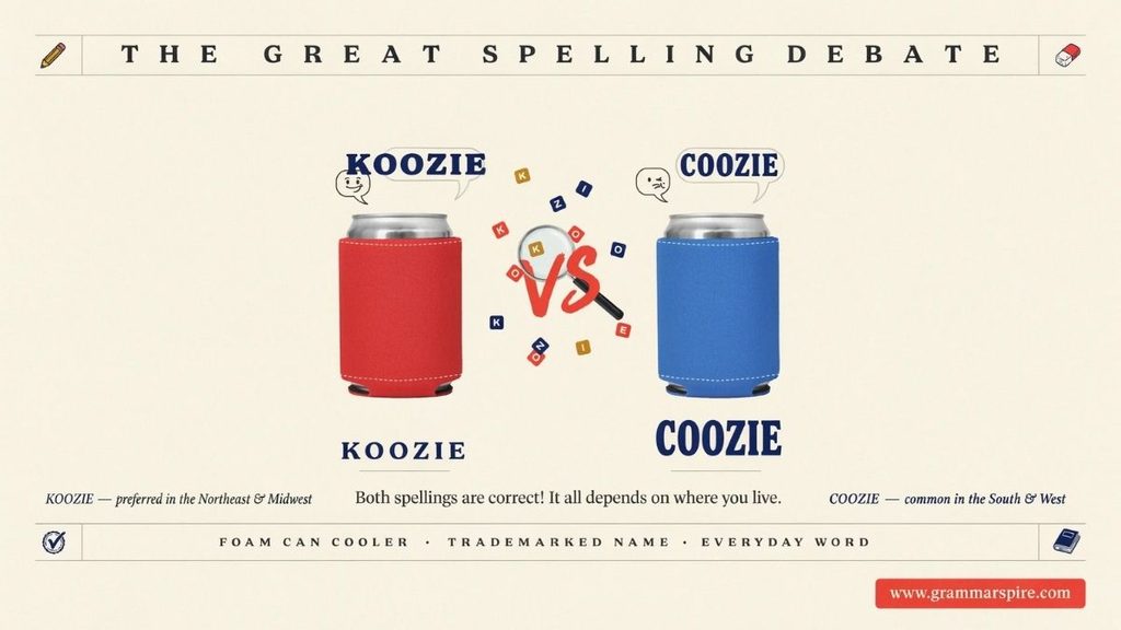 Is Koozie a Trademarked Word?