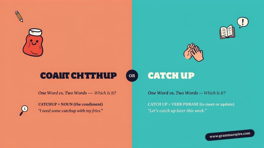What Does Catch Up Mean?