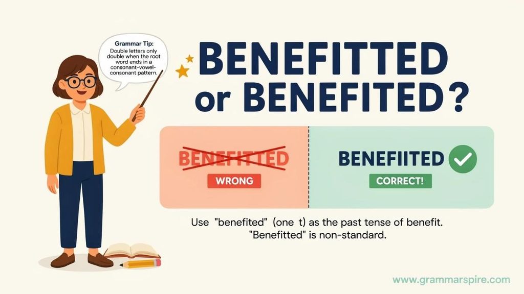 Synonyms for Benefited and Benefitted