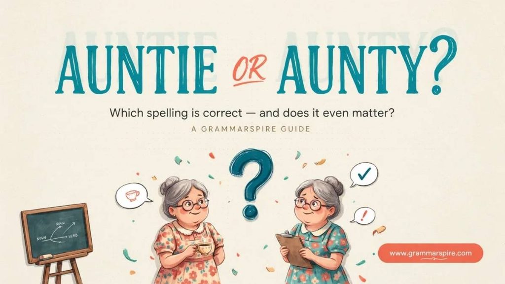 How to Choose the Right Spelling