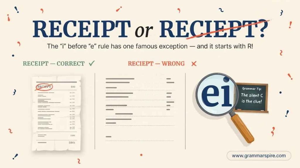 Common Spelling Mistakes