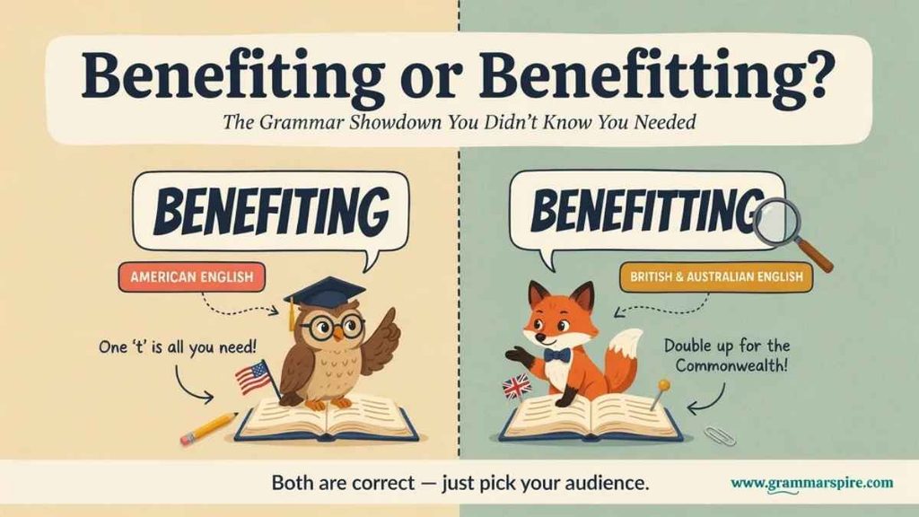 What Does Benefiting Mean?