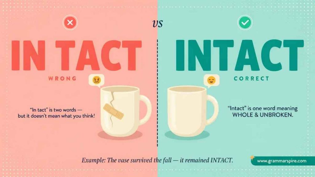 When to Use Intact