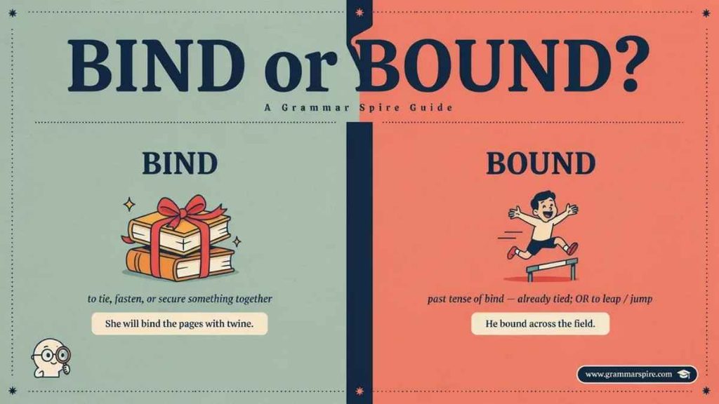 Bind vs Bound The Basic Difference