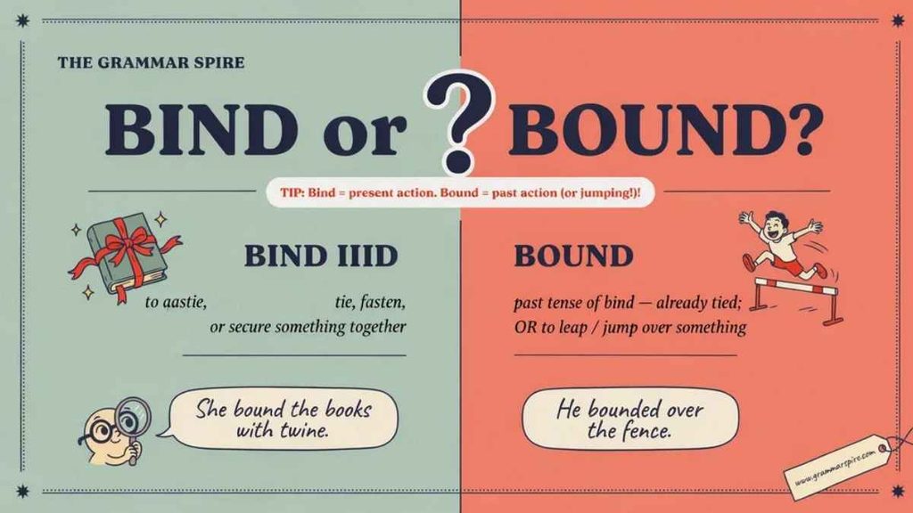 What Is the Past Tense of Bind?