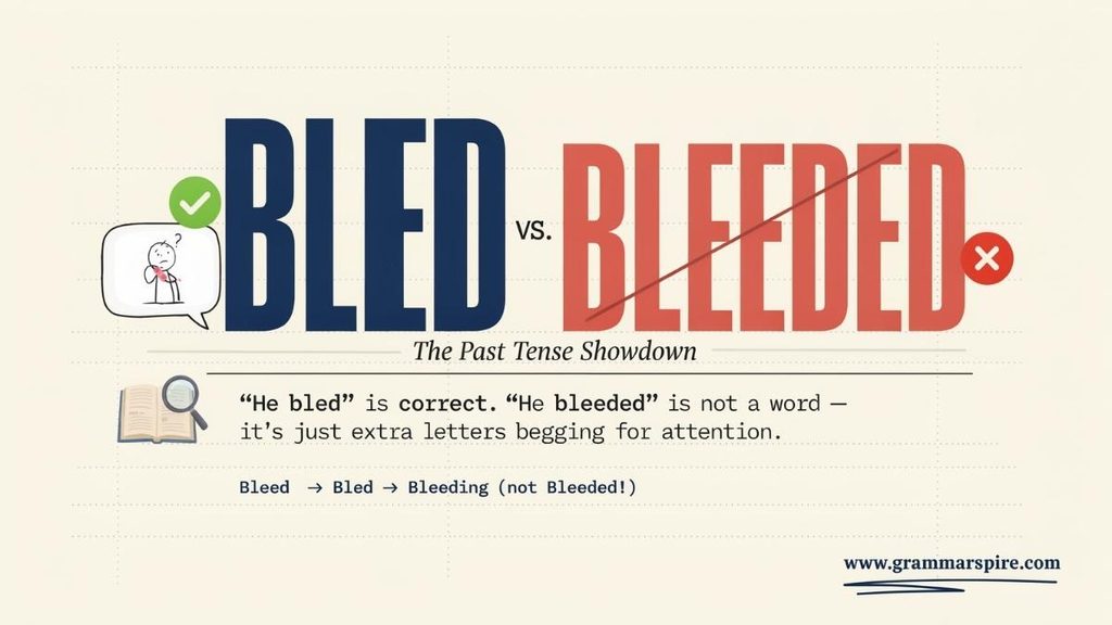 How to Pronounce Bled