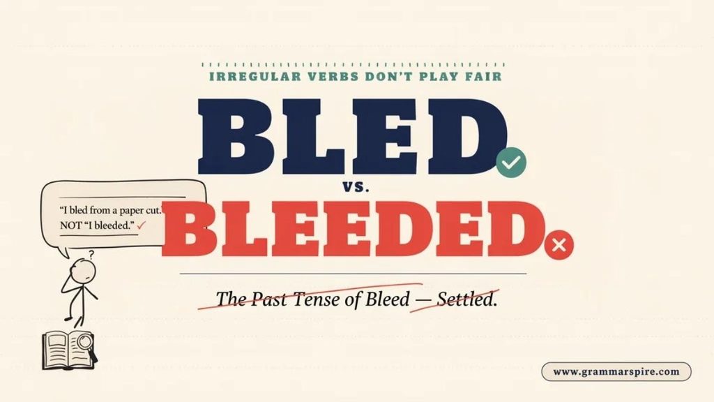 Common Mistakes and Their Corrections
